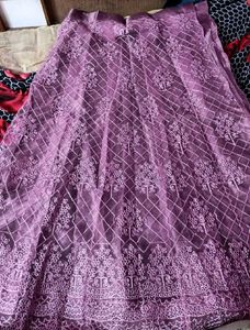 Unstitched Lhenga Choli