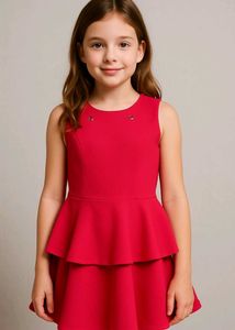 Red Ruffle Top🍒