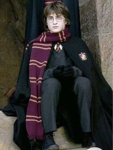 Striped crochet Scarf