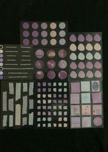 Purple Aesthetic Sticker Set 50/- per piece