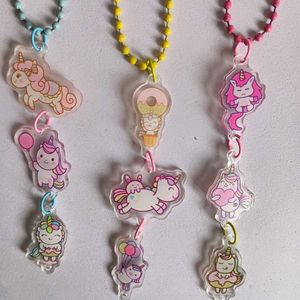 Kawaii Phone/Bag Charms
