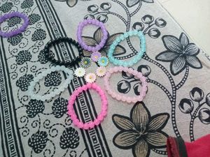 Glass Beaded Bracelets
