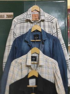 Men's Shirts - pack of 5