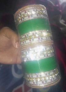 Green Chuda For Women