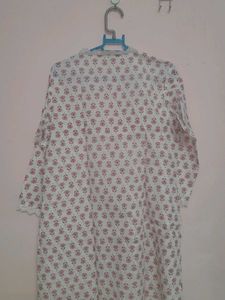 Floral Print Kurta