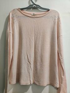 Pink Long Sleeve Top