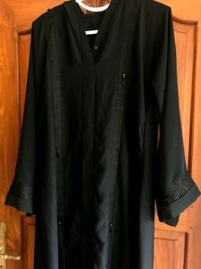 Black Gulf Abaya