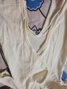 Onesie With Coat For 6 To 9 Months