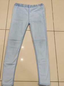 Light Blue Denim Jeggings