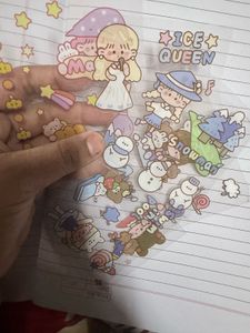 Aesthetic stickers- 6 pieces combo