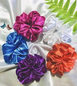 Satin Scrunchie Set