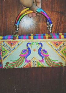 Traditional Hand Clutch