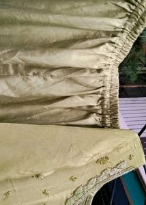 Green Sharara Suit 🦜🌻