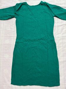 Green Ethnic Kurti