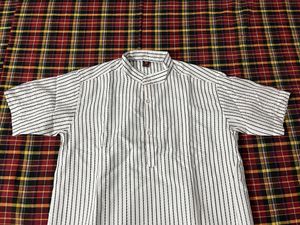 Deaim Brand Half Sleeve Chinese Collar Shirt Available Size - S Unisex T-shirt