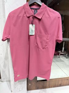 Peach Polo Shirt [COMBO OF TWO 650]