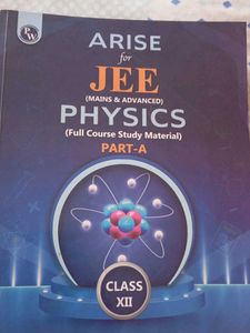 JEE PW ARISE BOOKS SET