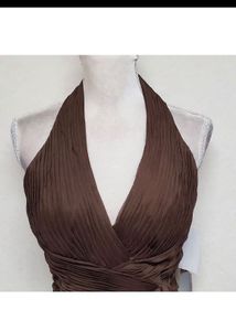 Luxury Elegent🥀Halter Dress🥀David&#39;s Bridal