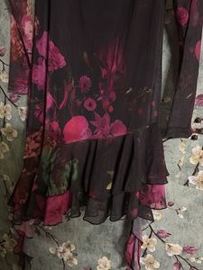 Black Trending Party Dress