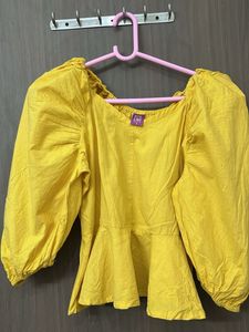 New Athena Branded Flare Sleeve Top Size M