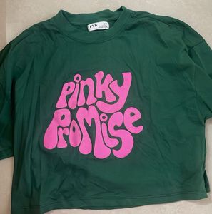 FYK Green 'Pinky Promise' Tee