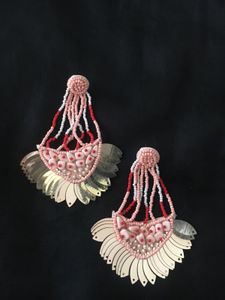 Stone beaded Earrings
