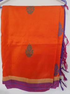 Light Weight Kancheepuram Pure Silk Saree