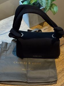 Charles &amp; Keith Knot Handle Bag