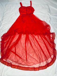 Beautiful Red Party Dress