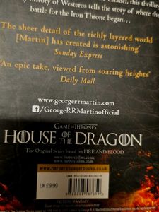 Fire &amp; Blood - George R.R. Martin (House of the Dr