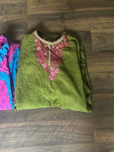 2 Beautiful Cotton Kurtis