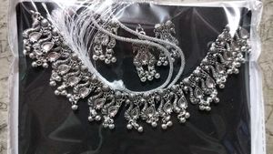 Oxidised Necklace
