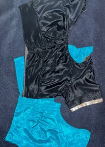 Very new two crepe Blouse