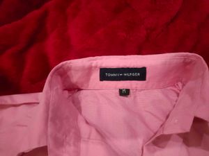 Pink Button-Down Shirt