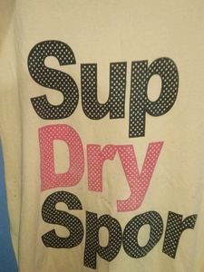 SuperDry Yellow Tee