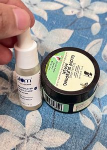 Plum &amp; Pilgrim Skincare Set