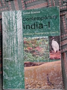 Contemporary India - I Textbook