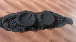 Strapless Net Tub Bra