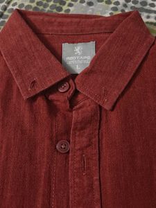 Patterned Men&#39;s Shirt