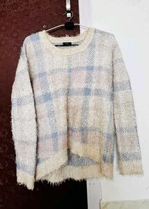 Cozy Plaid Sweater