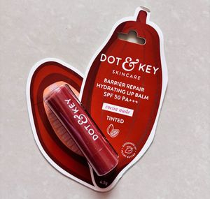 Dot & Key Cocoa Nude Barrier Repair Lip Balm