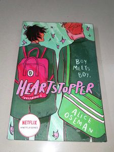 Netflix Original Series Heartstopper Volume 1