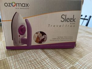 Portable Travel Iron