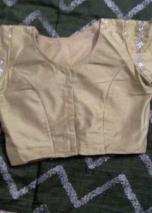 Olive Green Silk Saree