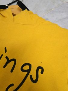 Yellow Hoodie: Things Can Change