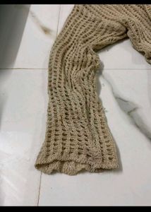 Crochet Knitted top