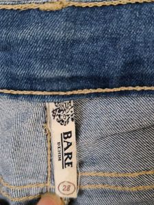 Stylish Blue Denim Jeans