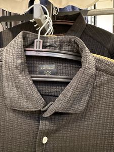 Rare Rabbit Men Textured Shirt