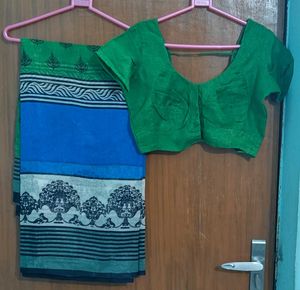 Pattern Saree