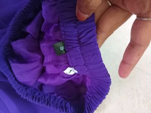 Purple Kurta Set
